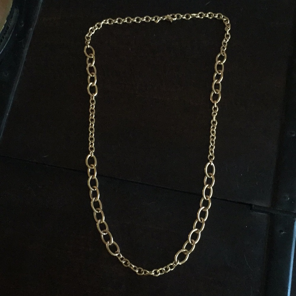Bronzo Italia rolo necklace 36” qvc